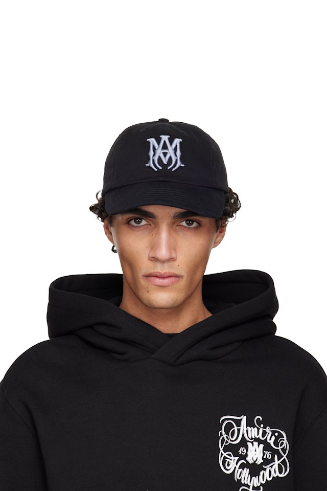 AMIRI — Black MA Denim Cap