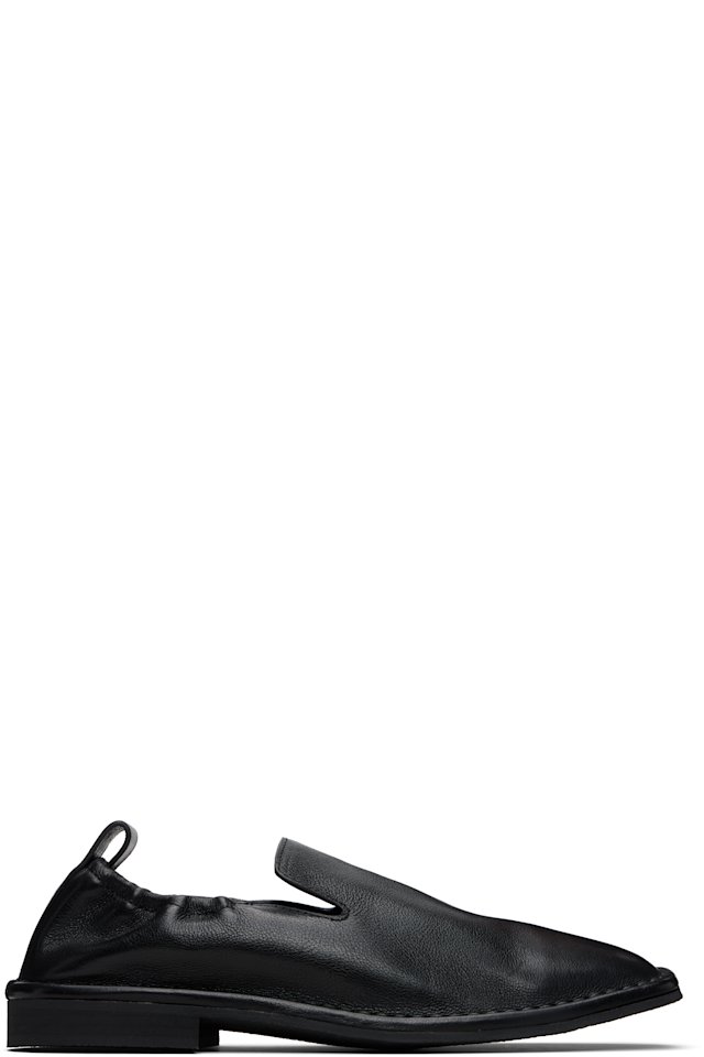 AMIRI — Black Slip On Loafers