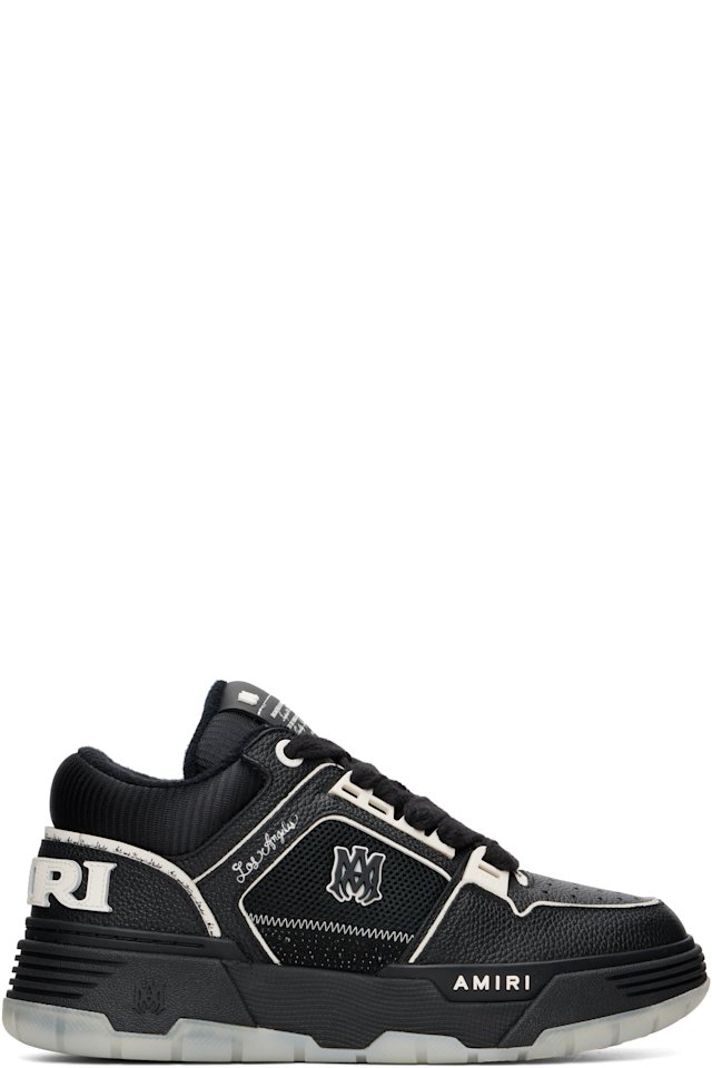 AMIRI — Black MA-1 Sneakers