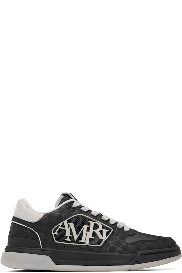 AMIRI — Black Classic Low Sneakers