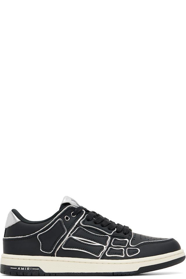 AMIRI — Black Skel Top Low Sneakers
