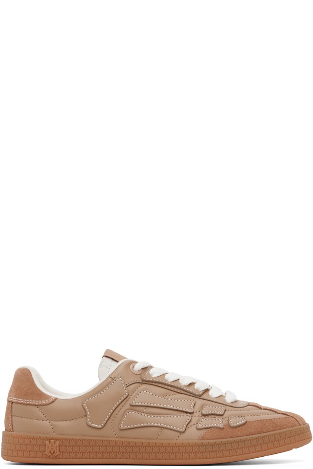 AMIRI — Brown Pacific Football Sneakers