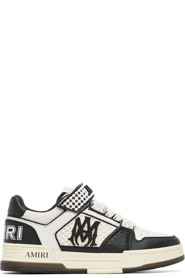 AMIRI — Black & White MA Skyline Sneakers