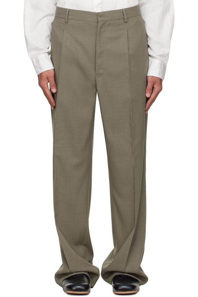 Second/Layer — Gray Tio Trousers