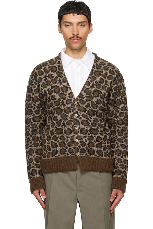 Second/Layer — Brown Chevy Cardigan