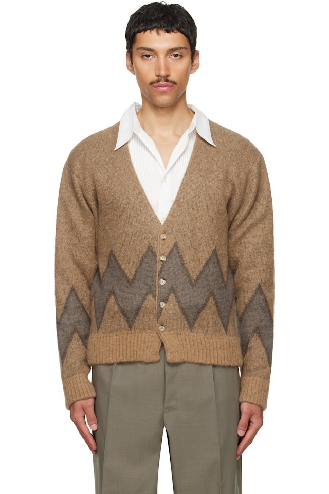 Second/Layer — Beige Chevy Cardigan