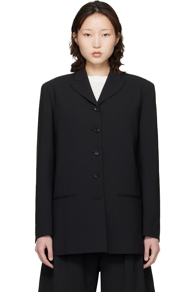 Cordera — Black Tailored Blazer