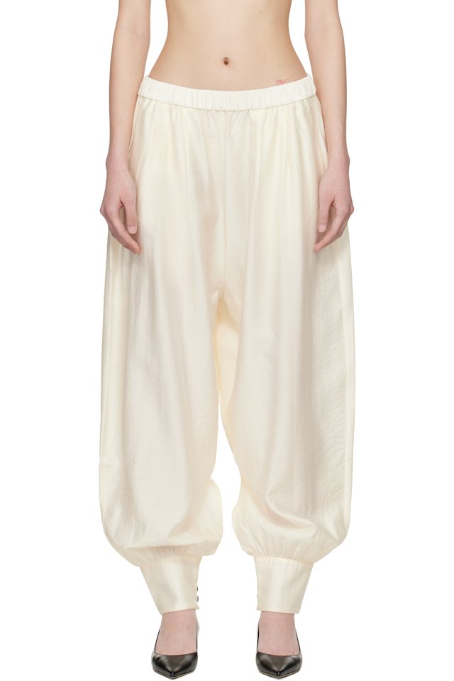 Cordera — Off-White Sarouel Trousers