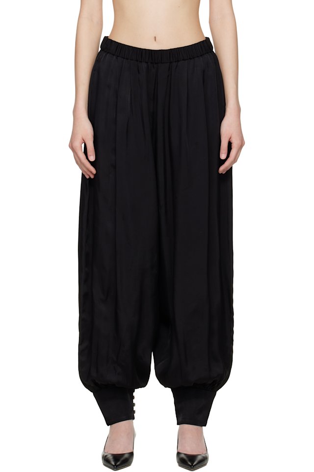 Cordera — Black Sarouel Trousers