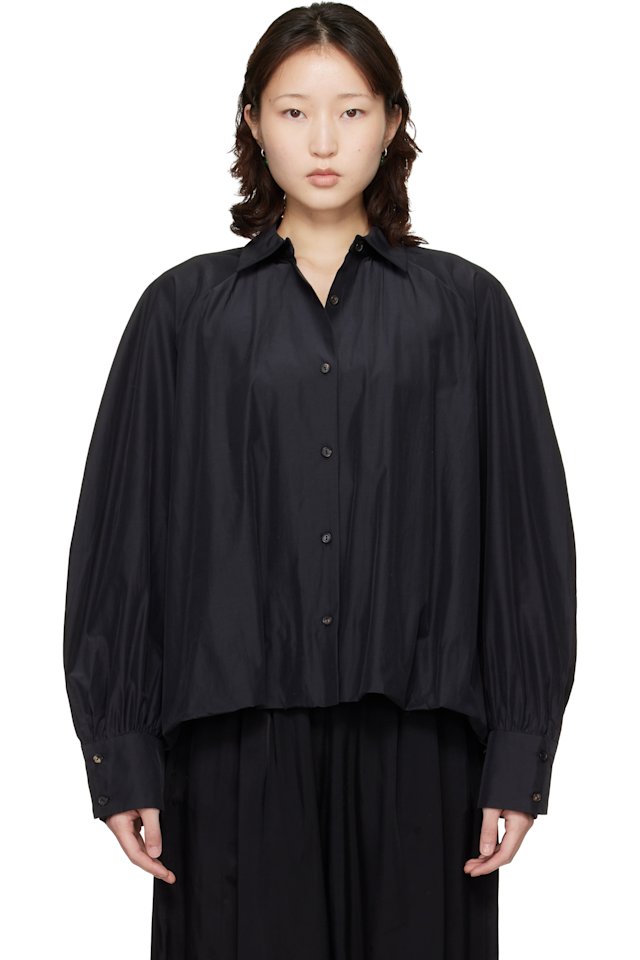 Cordera — Black Balloon Shirt