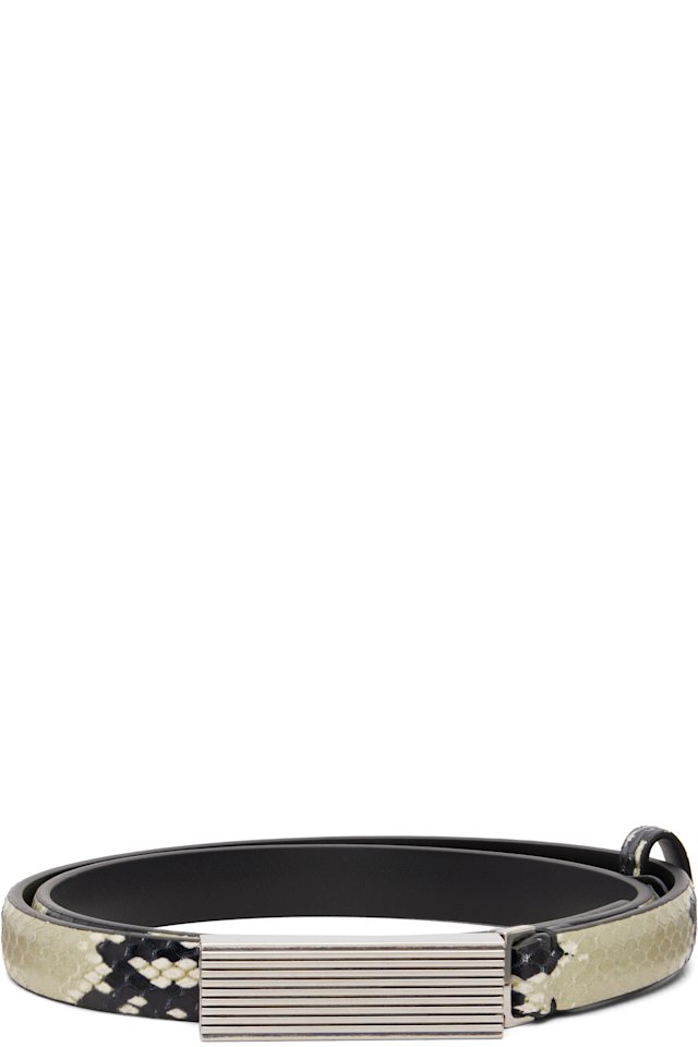 KHAITE — Multicolor Empire Belt