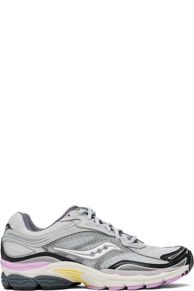 Saucony — Gray ProGrid Omni 9 Sneakers