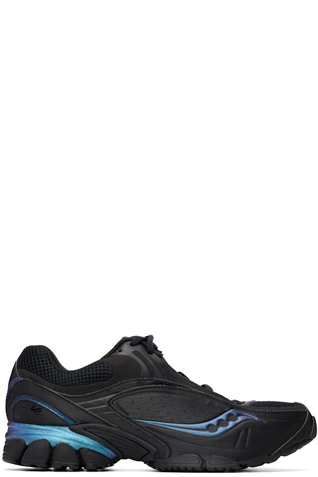 Saucony — Black ProGrid V2 Sneakers