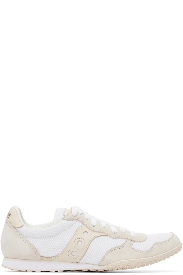 Saucony — White Racer 80 Sneakers