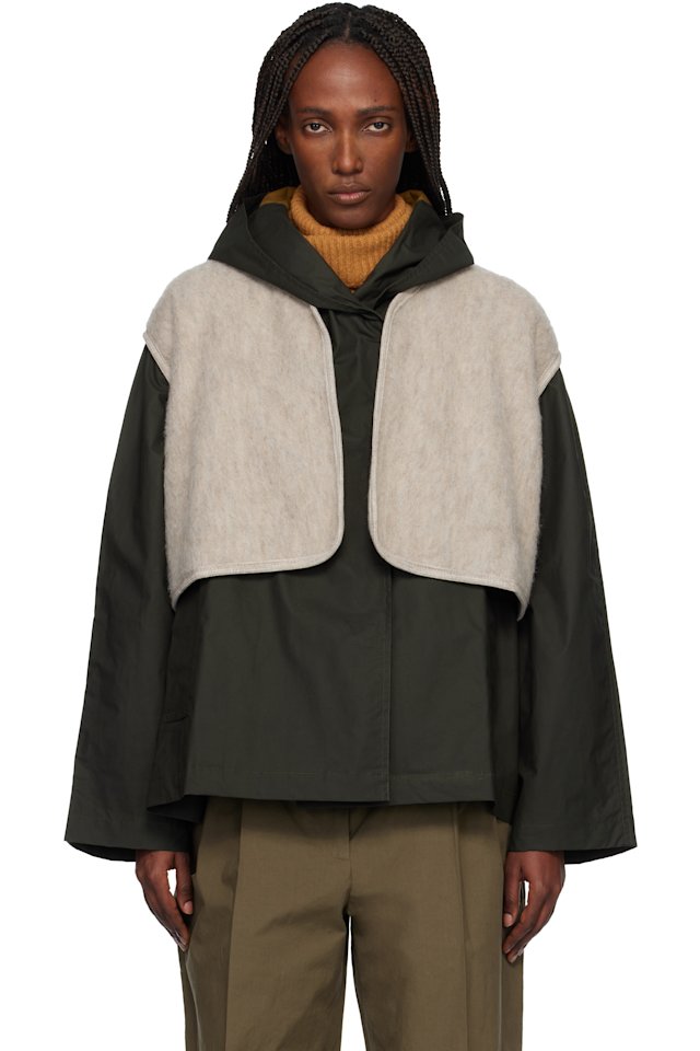 Baserange — Taupe Capas Vest