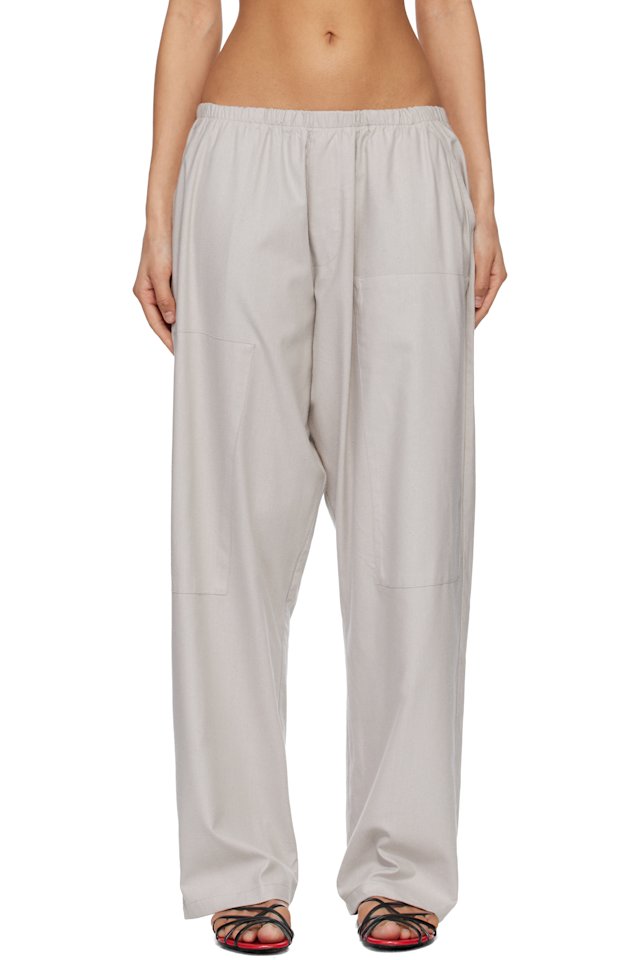 Baserange — Taupe Gren Lounge Pants