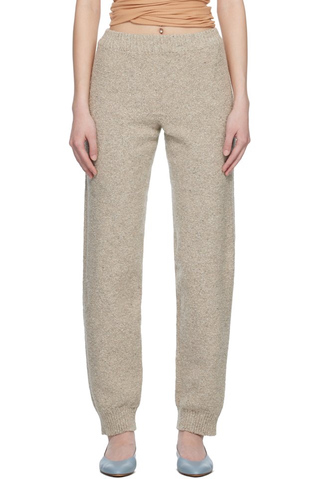 Baserange — Taupe Danube Lounge Pants