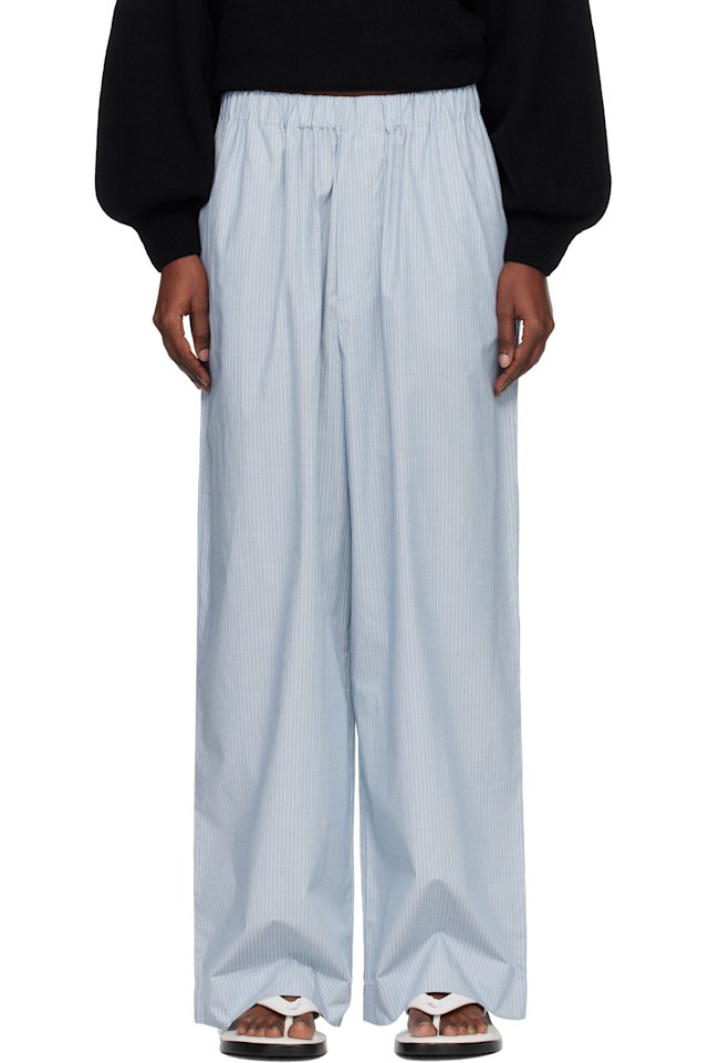 Baserange — Blue Claude Lounge Pants