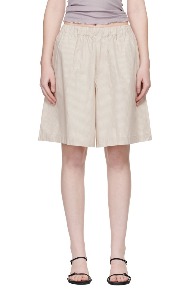 Baserange — Beige Claude Shorts