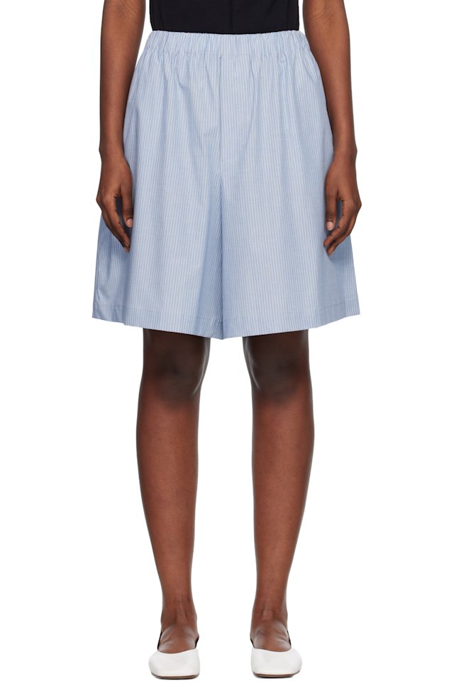 Baserange — Blue Claude Shorts