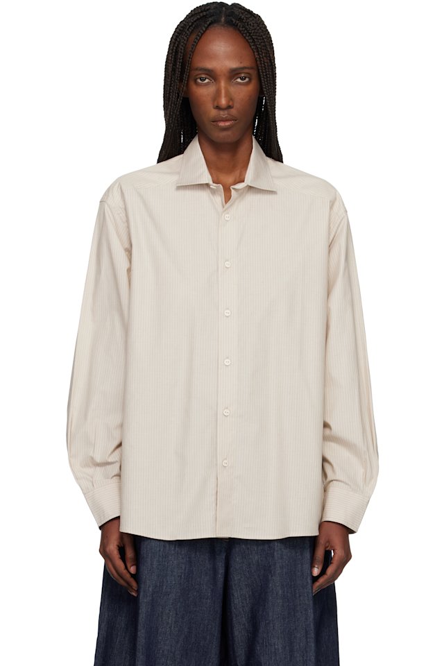 Baserange — Taupe Claude Shirt