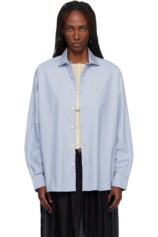 Baserange — Blue Claude Shirt