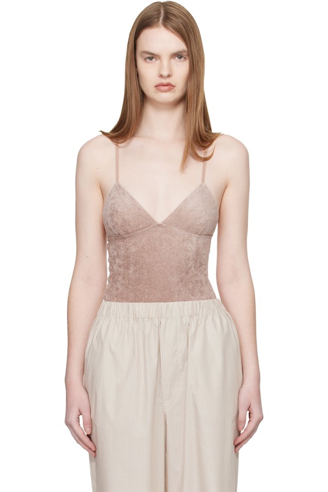 Baserange — Beige Mississippi Bodysuit