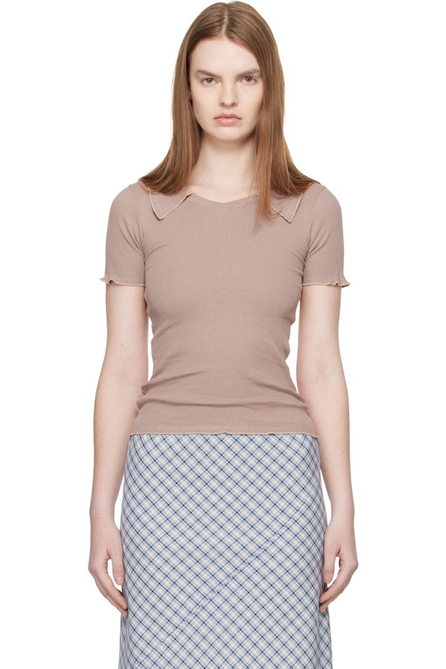 Baserange — Brown Iso Polo