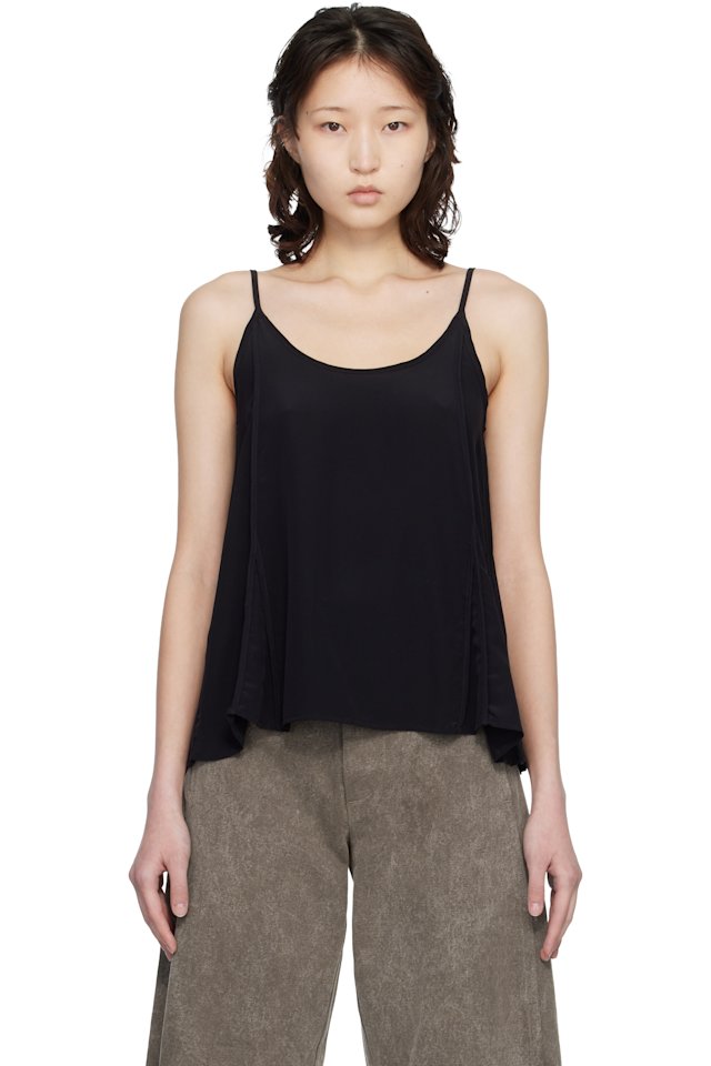Baserange — Black Ade Camisole