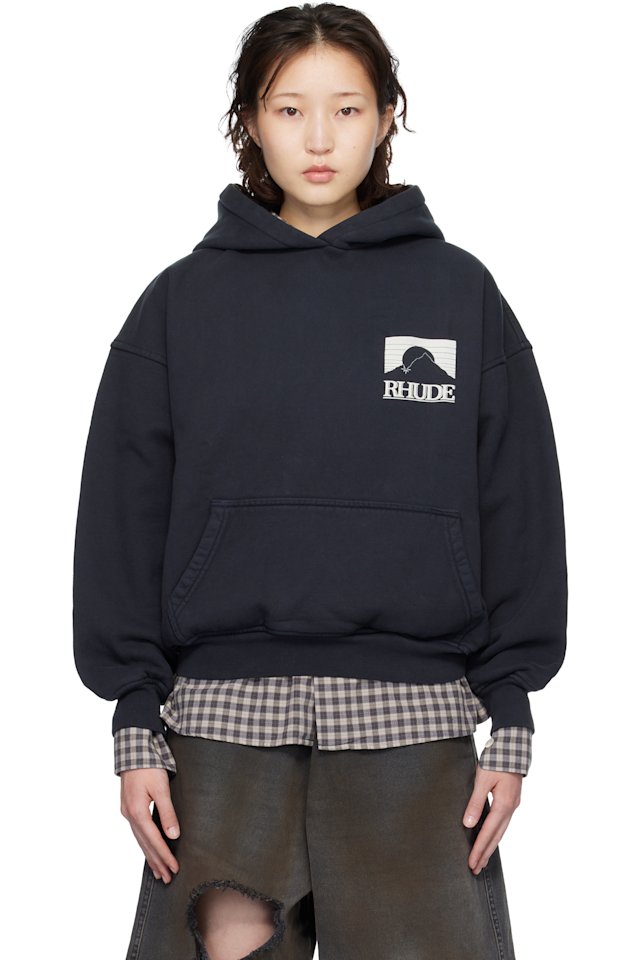 Rhude — Black Moonlight Pack Hoodie