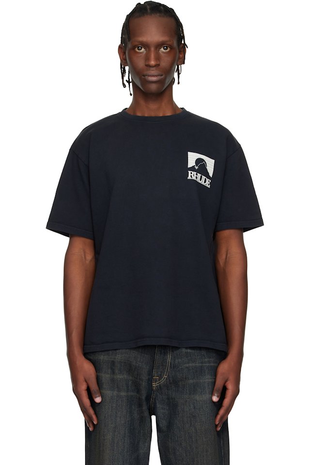 Rhude — Black Moonlight Pack T-shirt
