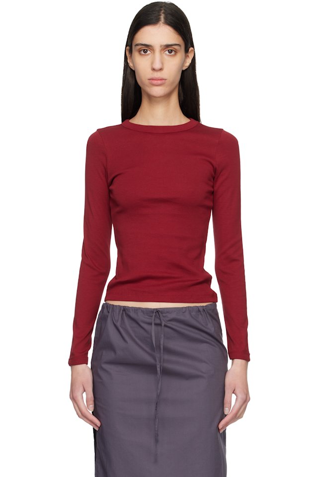 FLORE FLORE — Red Max T-shirt