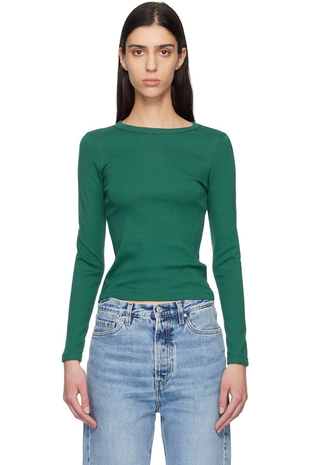 FLORE FLORE — Green Max T-shirt