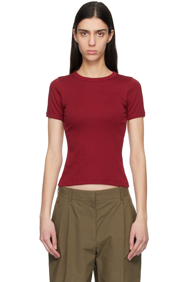 FLORE FLORE — Red Car T-shirt