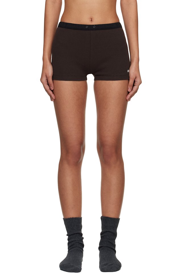 Entire Studios — Brown Lounge Shorts