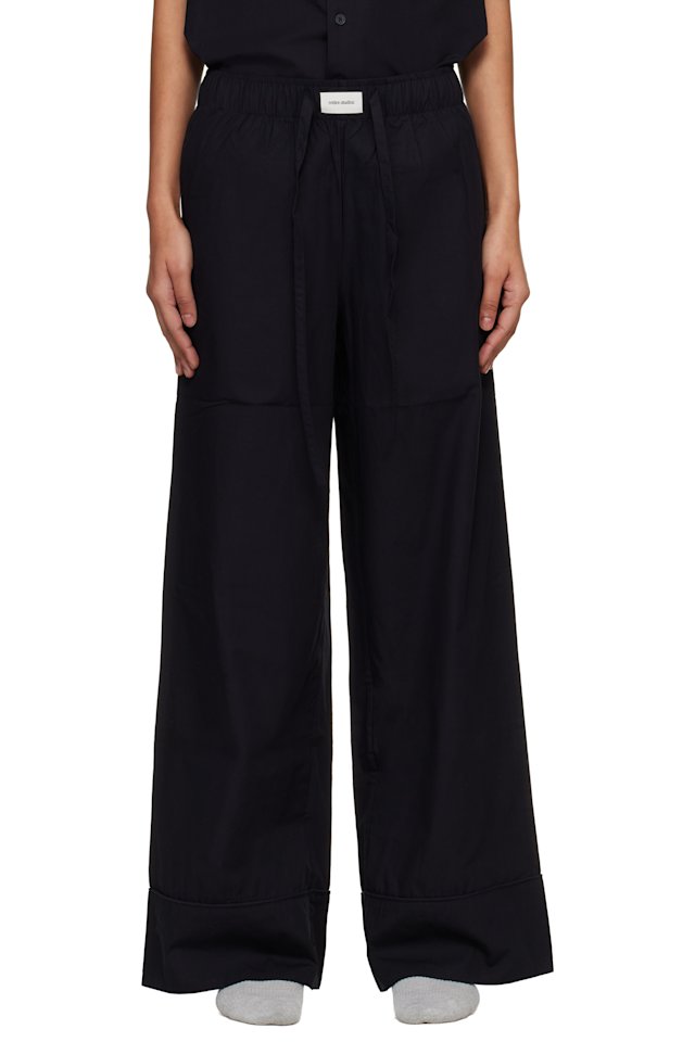 Entire Studios — Black Pajama Lounge Pants