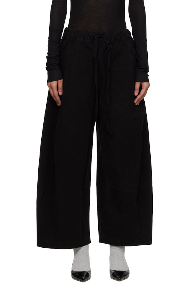 Entire Studios — Black Loft Trousers