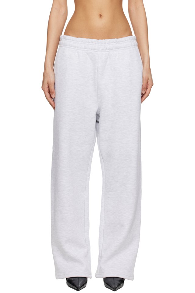 Entire Studios — Gray Straight Leg Sweatpants