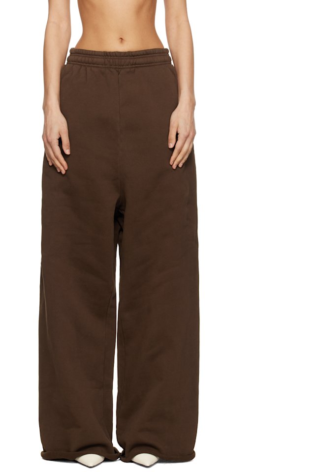 Entire Studios — Brown Full Sweatpants