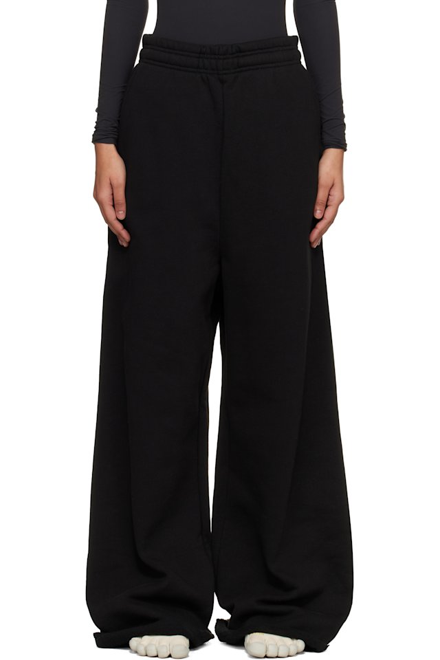 Entire Studios — Black Full Sweatpants
