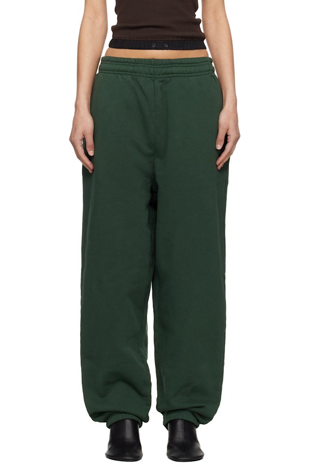 Entire Studios — Green Standard Sweatpants