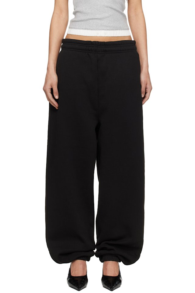Entire Studios — Black Standard Sweatpants