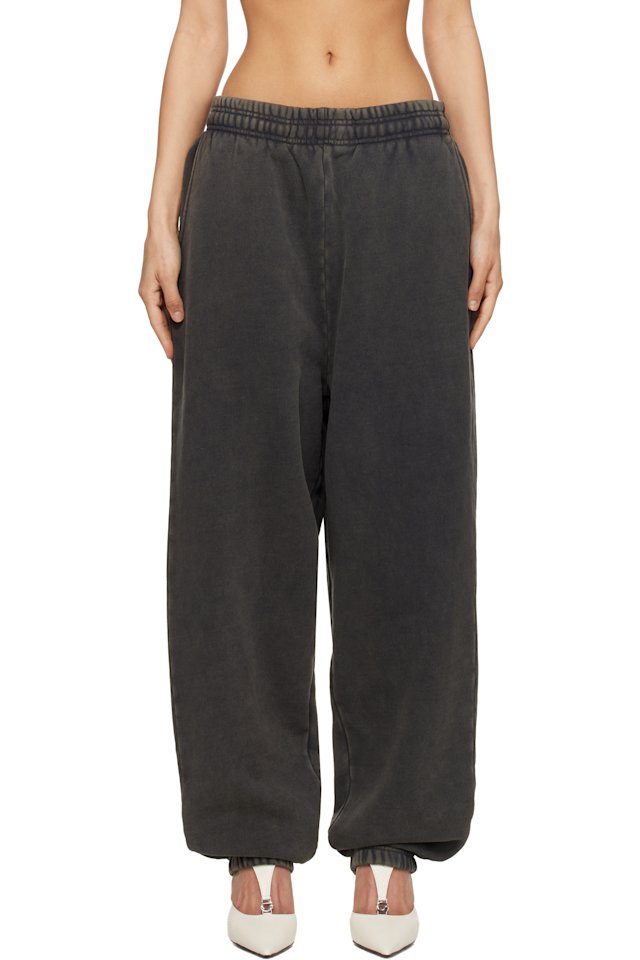 Entire Studios — Black Standard Sweatpants