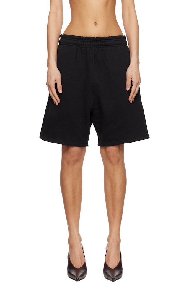 Entire Studios — Black Standard Sweat Shorts