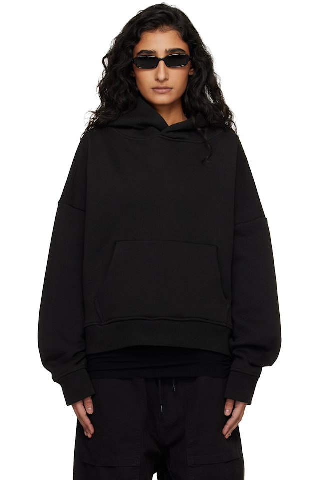 Entire Studios — Black Heavy Hoodie