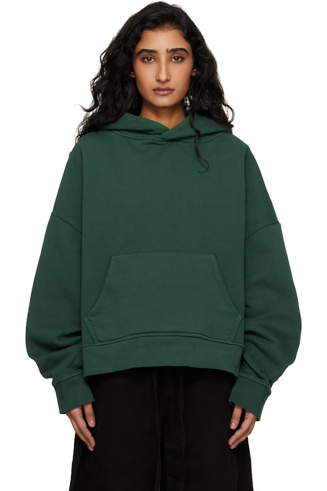 Entire Studios — Green Heavy Hoodie