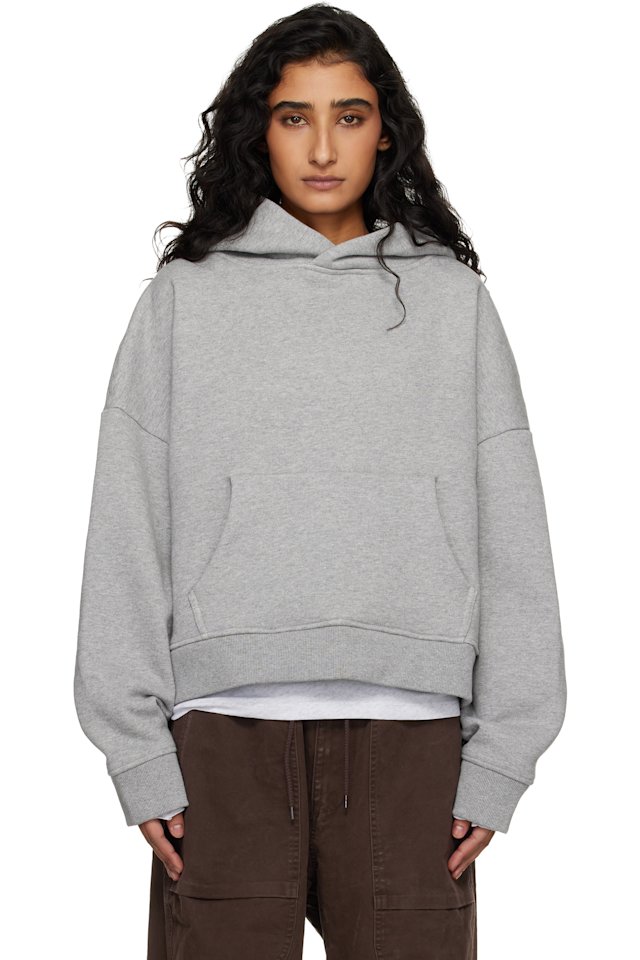 Entire Studios — Gray Heavy Hoodie