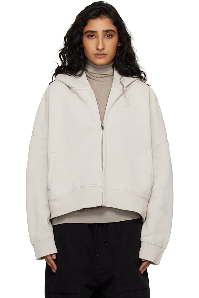 Entire Studios — Off-White Eternal Zip Hoodie