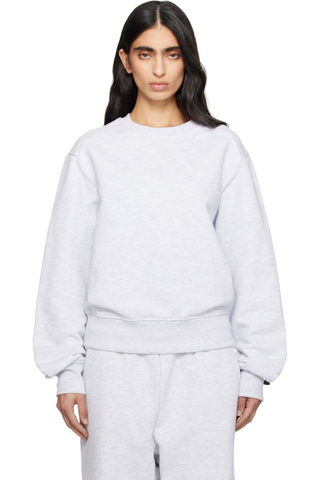 Entire Studios — Gray Pod Crew Sweatshirt
