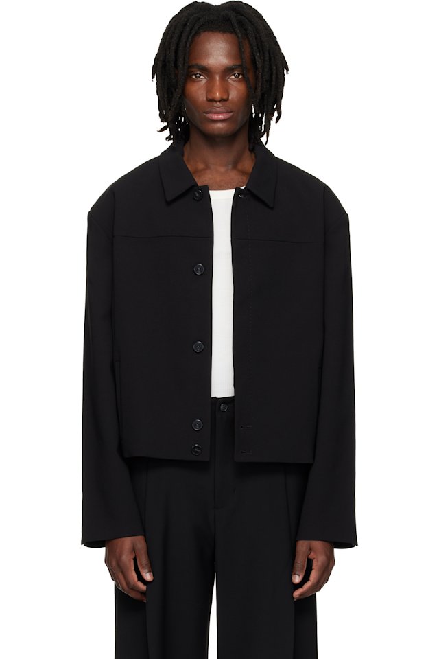 Entire Studios — Black Craft Jacket